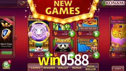 Descubra a Magia dos Jogos de Arcade no win0588